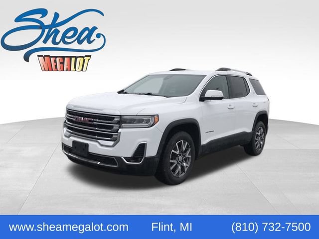 Certified 2023 GMC Acadia SLT AWD/4WD 360° Tour