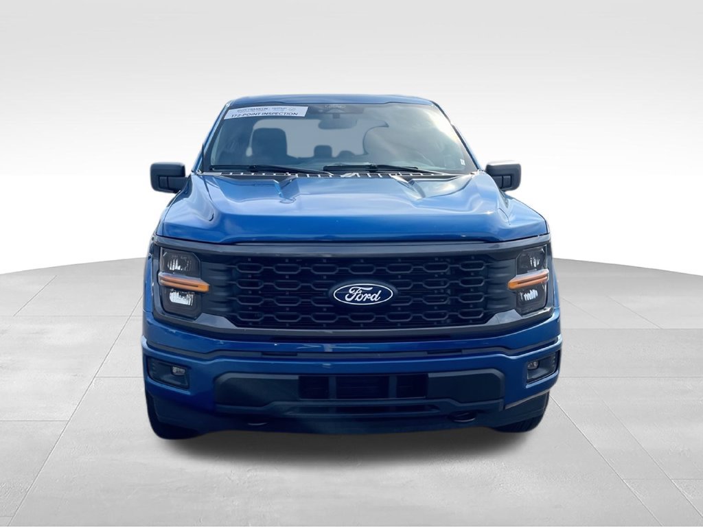 Used 2025 Ford F150 STX w/ Equipment Group 200A AWD/4WD image 3