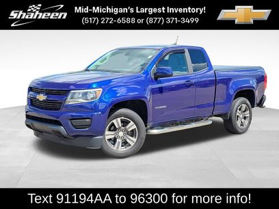 Used 2017 Chevrolet Colorado W/T w/ Custom Special Edition