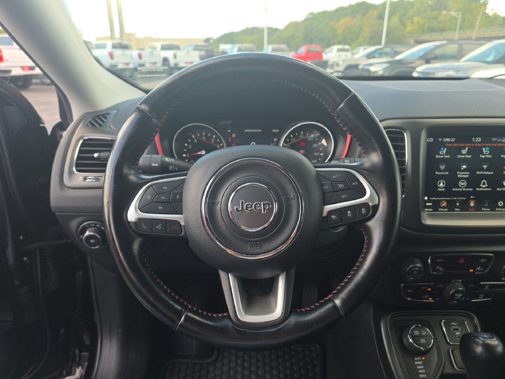 Used 2021 Jeep Compass Trailhawk AWD/4WD image 18