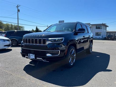 New 2025 Jeep Wagoneer Series III w/ Premium Group I image 31