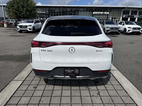 Certified 2023 Mercedes-Benz EQE 350+ 4MATIC SUV image 6