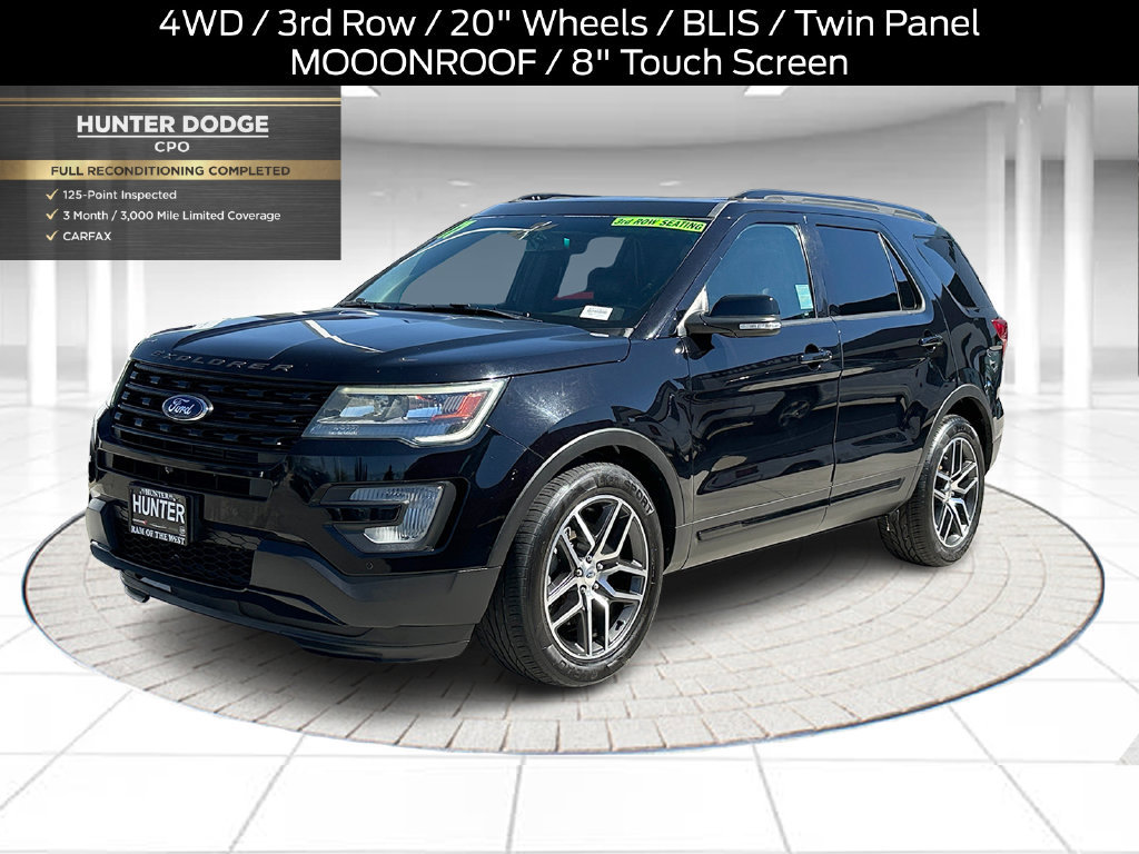 Used 2017 Ford Explorer Sport w/ Equipment Group 401A AWD/4WD image 1