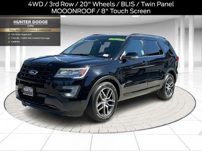 Used 2017 Ford Explorer Sport w/ Equipment Group 401A