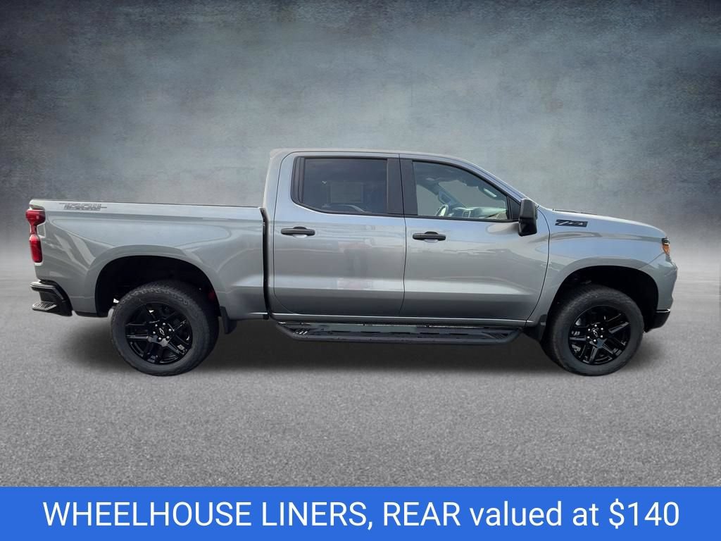 New 2026 Chevrolet Silverado 1500 Custom Trail Boss w/ Dark Appearance Package AWD/4WD image 7