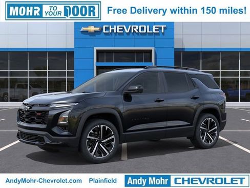 New 2026 Chevrolet Equinox RS AWD/4WD image 3