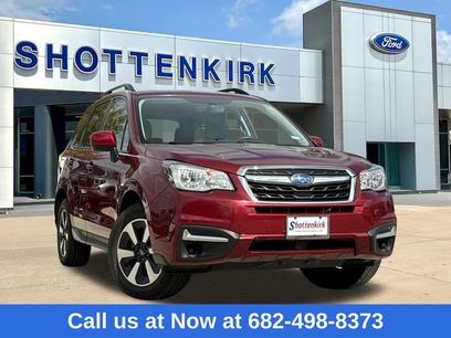 Used 2018 Subaru Forester 2.5i Premium w/ All-Weather Package