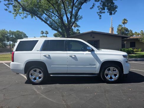 Used 2016 Chevrolet Tahoe LTZ RWD image 1