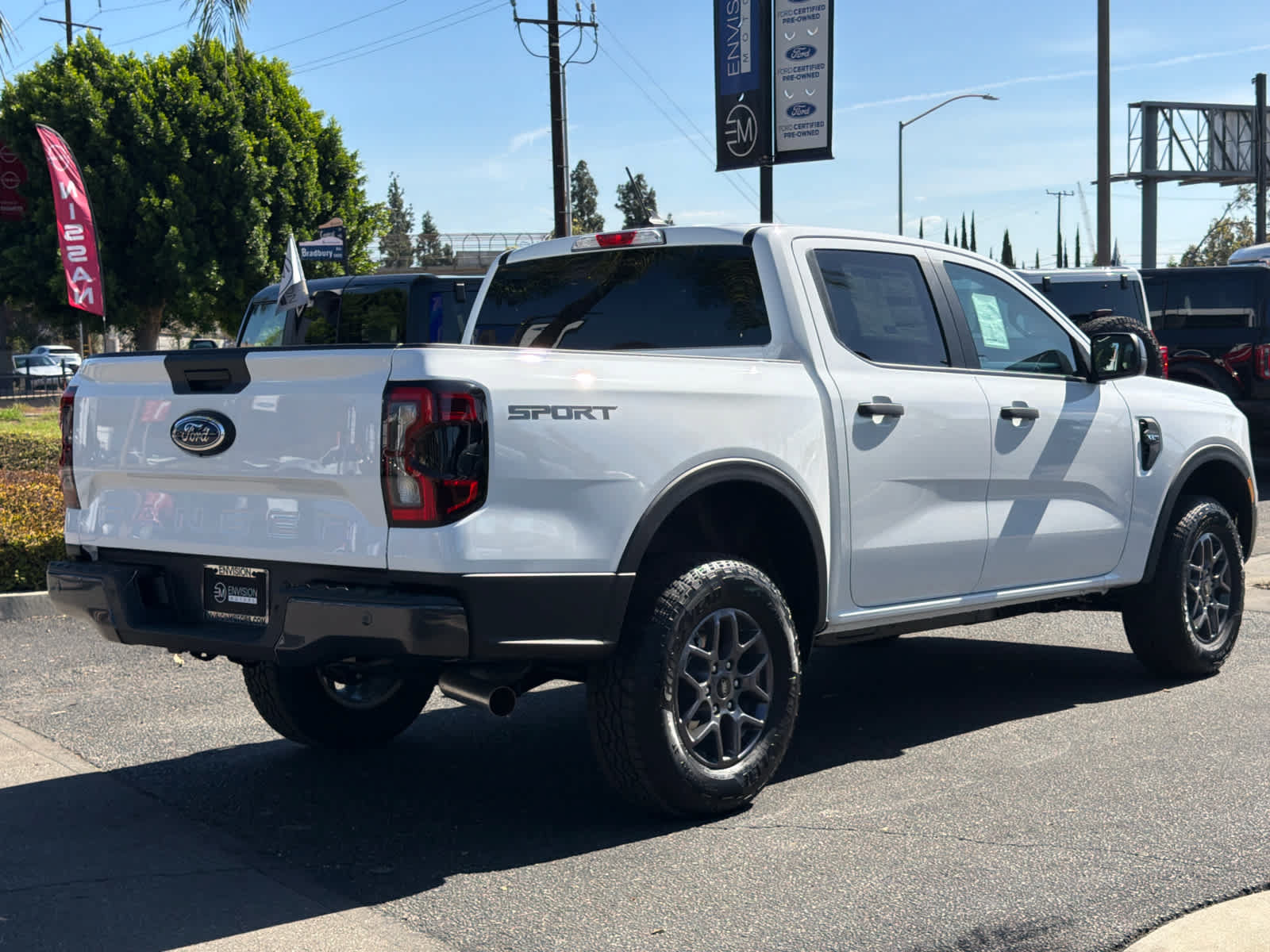 New 2026 Ford Ranger XLT RWD image 11