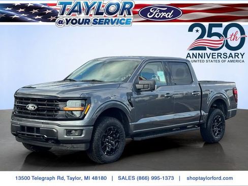 New 2026 Ford F150 XLT w/ Equipment Group 302A MID AWD/4WD image 1