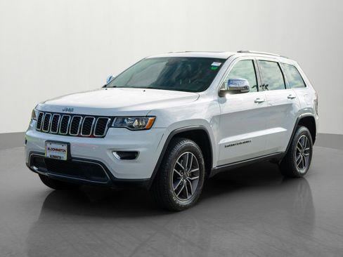 Used 2020 Jeep Grand Cherokee Limited w/ Luxury Group II AWD/4WD image 3