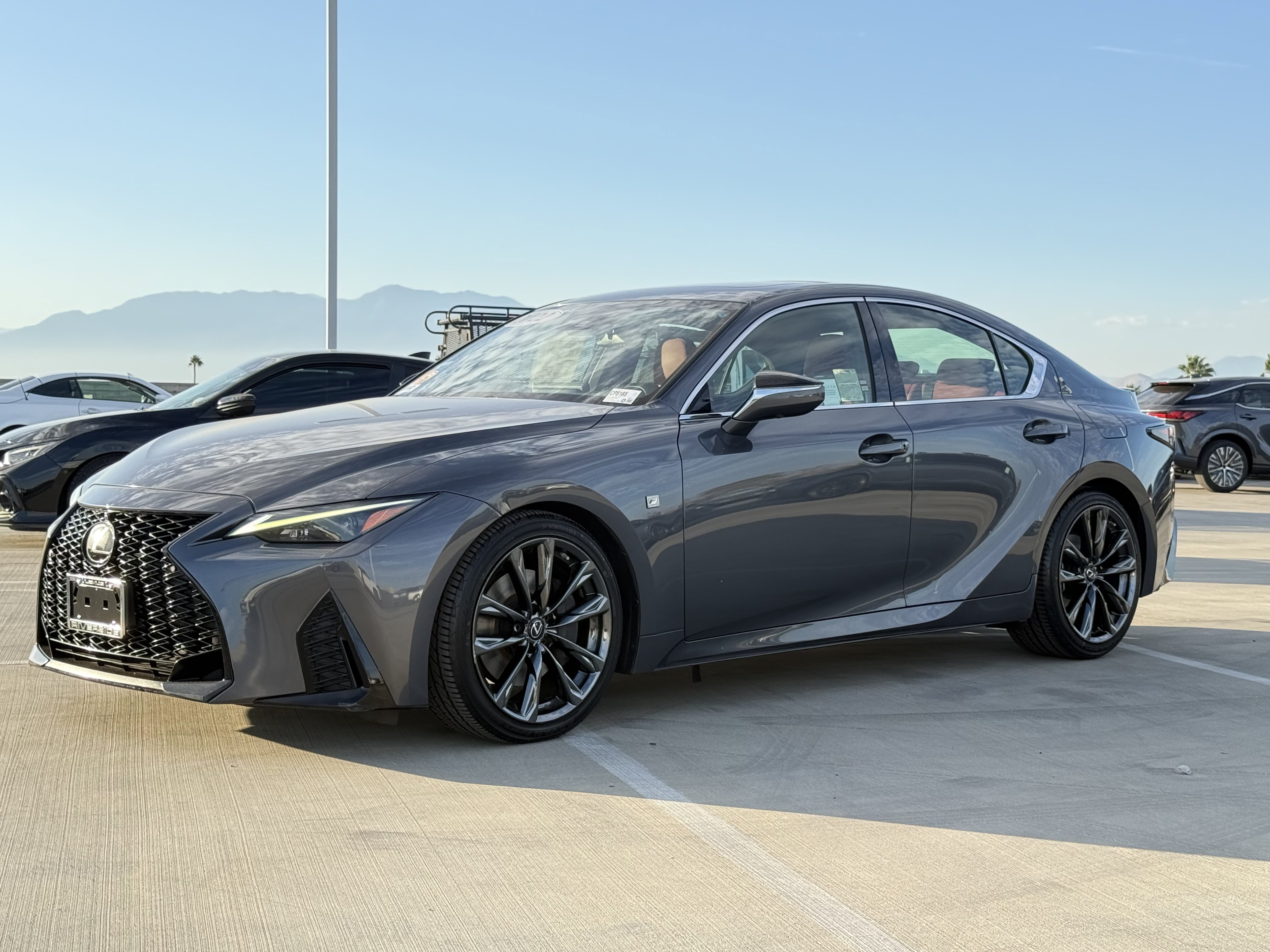 Certified 2022 Lexus IS 350 F Sport RWD image 8