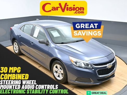 Used 2015 Chevrolet Malibu LS w/ Protection Package FWD image 1