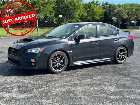 Used 2017 Subaru WRX STI Limited AWD/4WD image 1