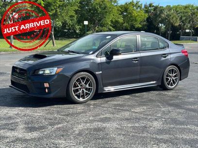 Used 2017 Subaru WRX STI Limited