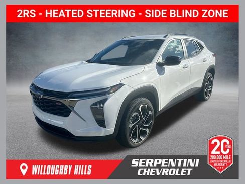 New 2026 Chevrolet Trax RS w/ Driver Confidence Package image 1