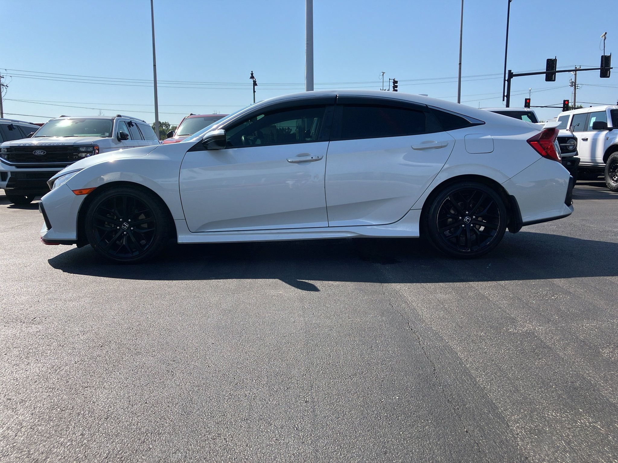 Used 2020 Honda Civic Si image 3