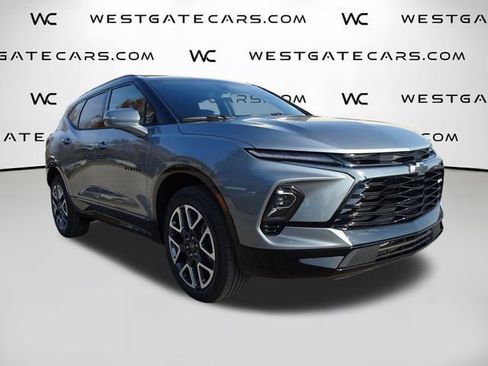 New 2026 Chevrolet Blazer RS image 1