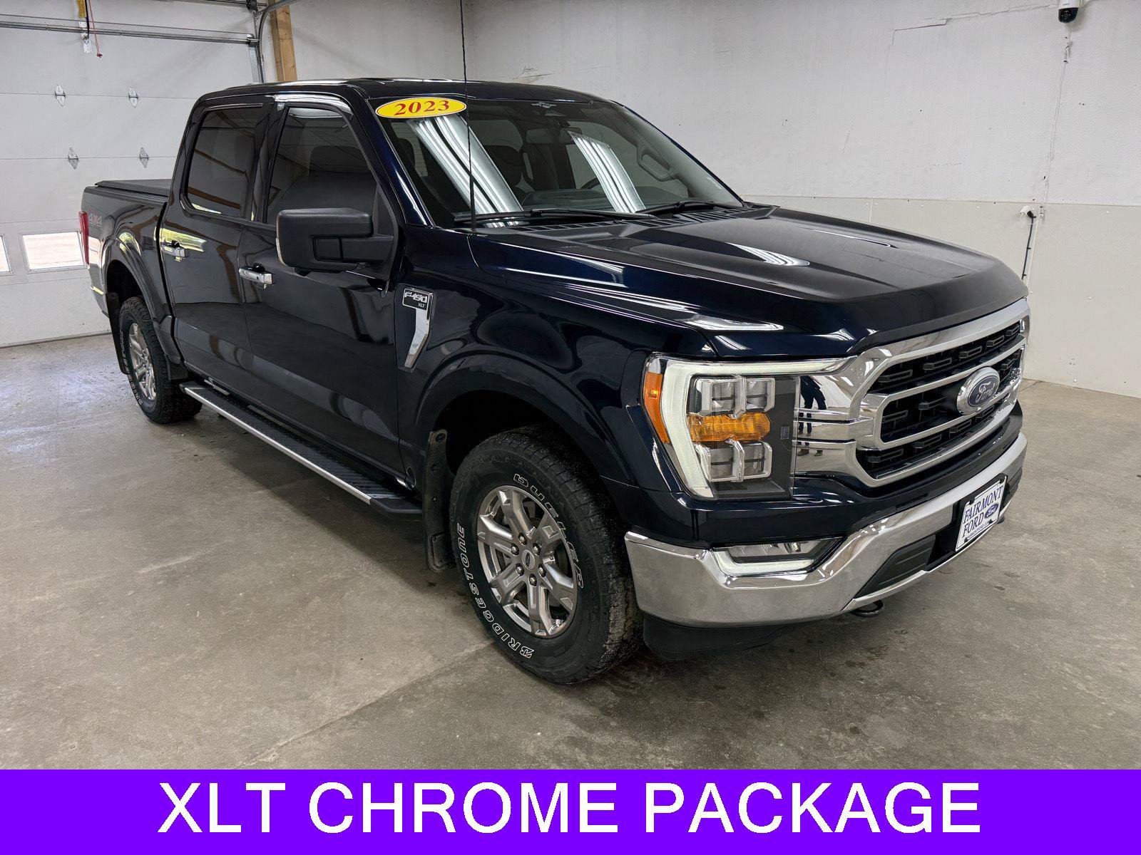 Used 2023 Ford F150 XLT w/ Equipment Group 302A High AWD/4WD image 6
