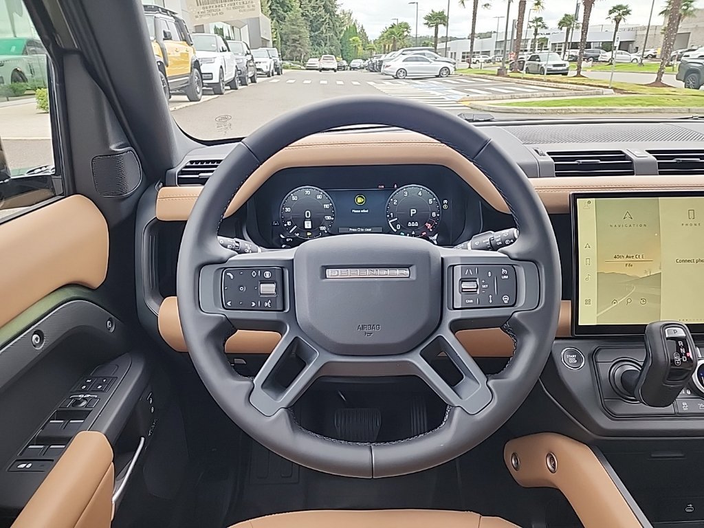 New 2026 Land Rover Defender 110 X-Dynamic SE AWD/4WD image 24