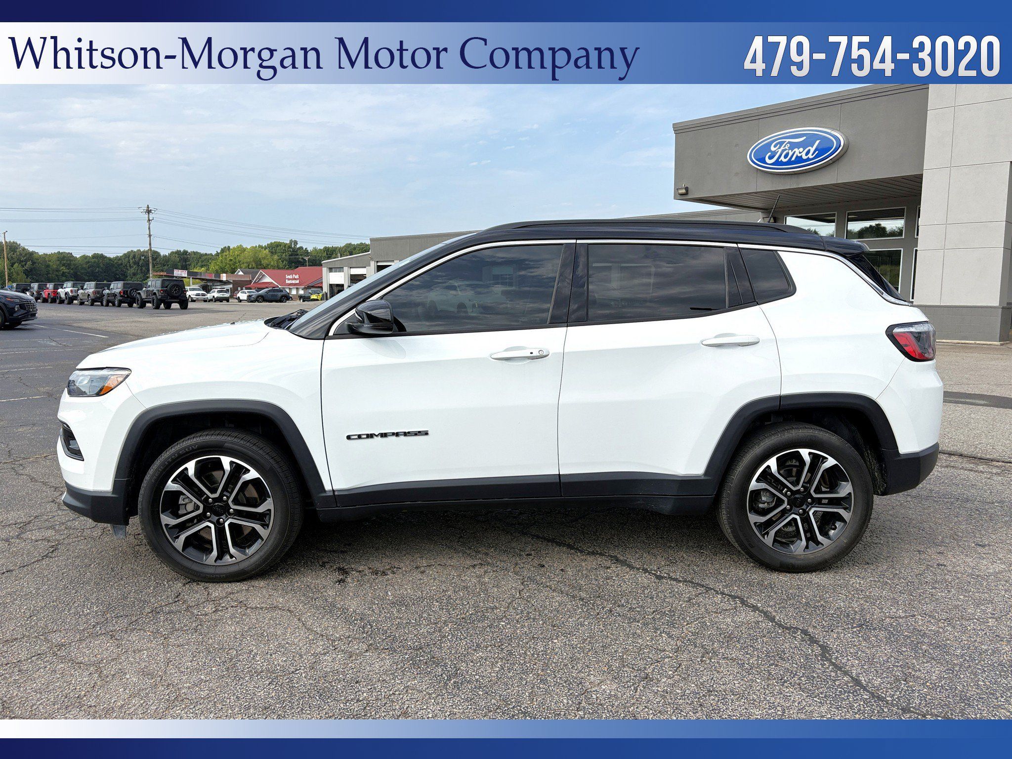 Used 2024 Jeep Compass Limited AWD/4WD image 8