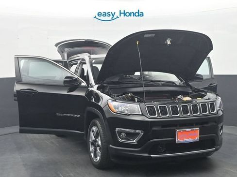 Used 2021 Jeep Compass Limited w/ Sun and Sound Group AWD/4WD image 36