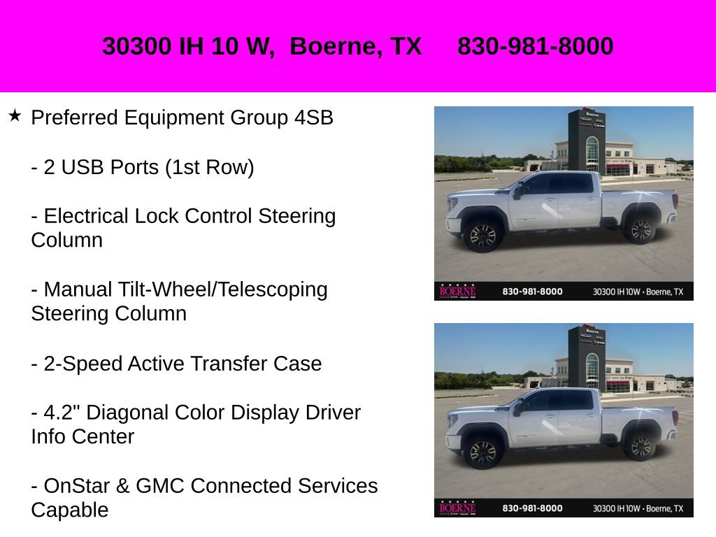 Used 2020 GMC Sierra 2500 AT4 w/ AT4 Premium Package AWD/4WD image 21