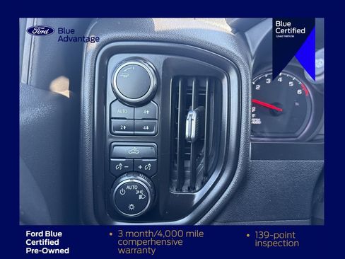 Used 2022 Chevrolet Silverado 1500 Custom Trail Boss w/ LPO, Dark Essentials Package AWD/4WD image 23
