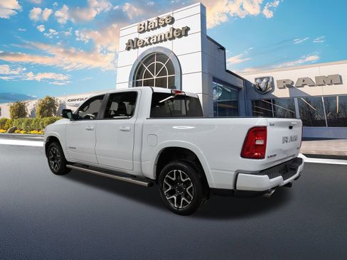 Used 2025 RAM 1500 Laramie w/ Sport Appearance Package image 10