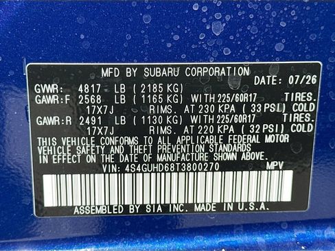 New 2026 Subaru Crosstrek 2.5i Premium AWD/4WD image 40