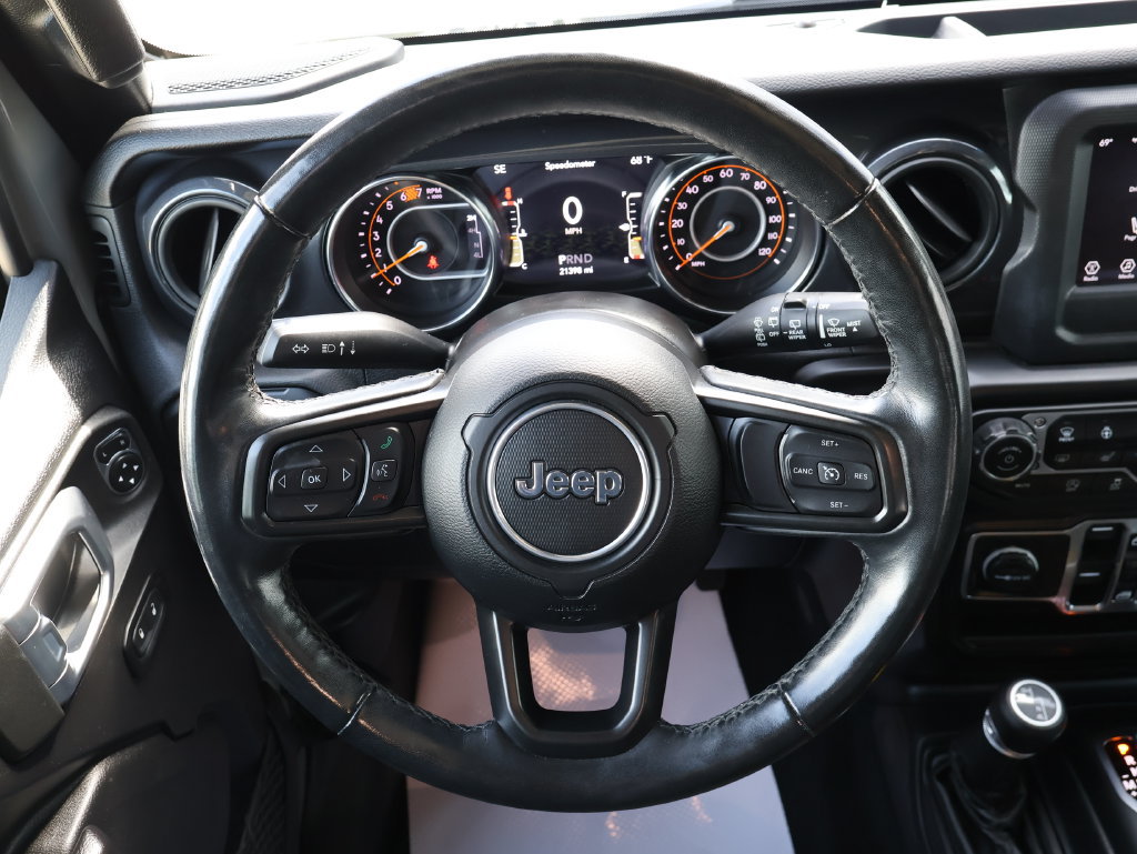 Used 2021 Jeep Wrangler Unlimited Sport AWD/4WD image 14