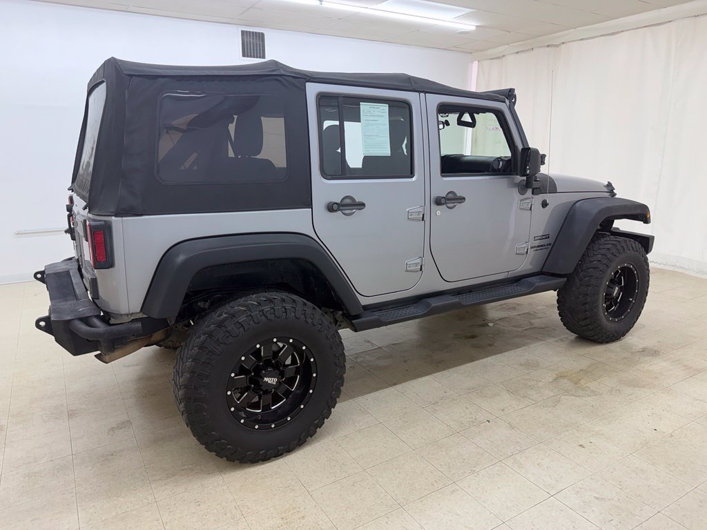 Used 2017 Jeep Wrangler Unlimited Sport AWD/4WD image 5