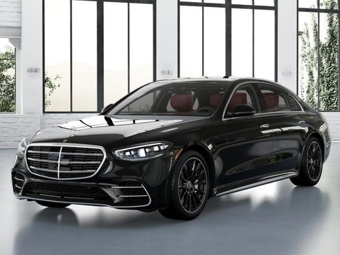 New 2026 Mercedes-Benz S 580e 4MATIC Sedan image 1