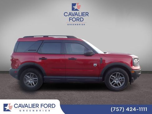 Certified 2025 Ford Bronco Sport Big Bend w/ Convenience Package AWD/4WD image 2