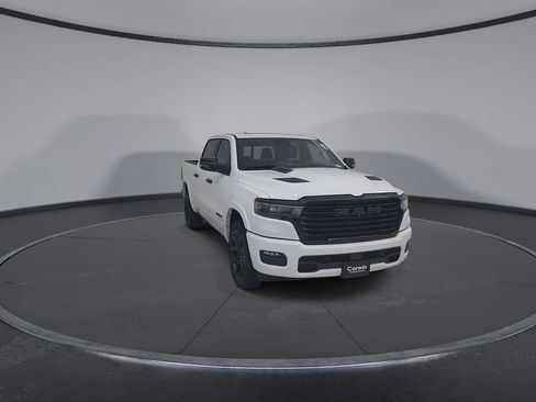 New 2026 RAM 1500 Laramie w/ Night Edition AWD/4WD image 3