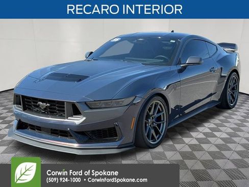 Used 2025 Ford Mustang Dark Horse w/ Dark Horse Handlin Package RWD image 6
