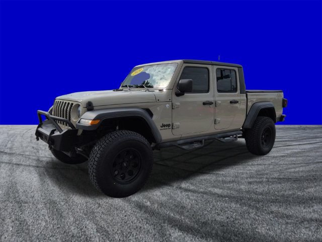 Used 2020 Jeep Gladiator Sport w/ Quick Order Package 24S AWD/4WD image 8