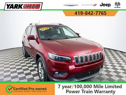 Certified 2020 Jeep Cherokee Latitude Lux w/ Quick Order Package 26H Lux