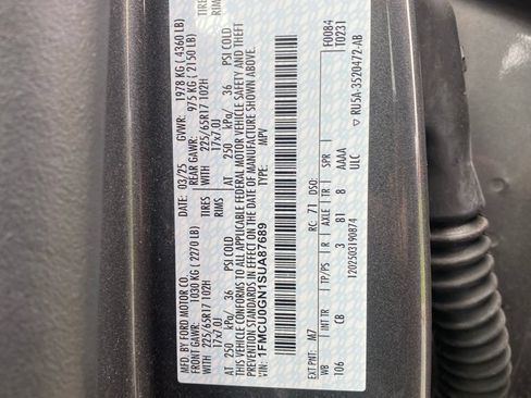 Certified 2025 Ford Escape Active FWD image 16