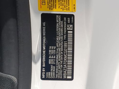 Used 2021 BMW 430i Convertible w/ Convenience Package RWD image 36