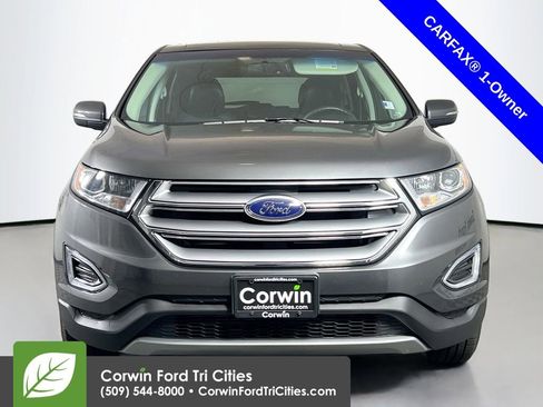 Used 2017 Ford Edge SEL w/ Equipment Group 201A image 4