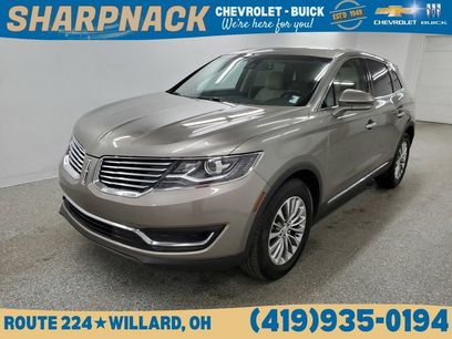 Used 2016 Lincoln MKX Select w/ Select Plus Package