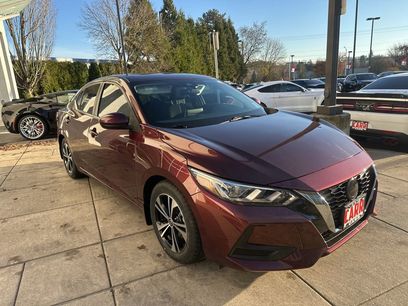 Used 2022 Nissan Sentra SV w/ All-Weather Package