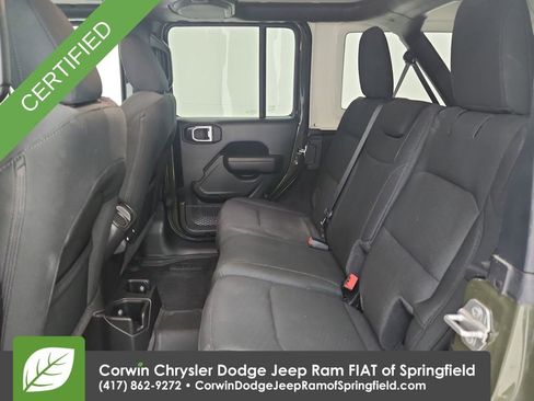 Certified 2022 Jeep Wrangler Unlimited Sport image 30