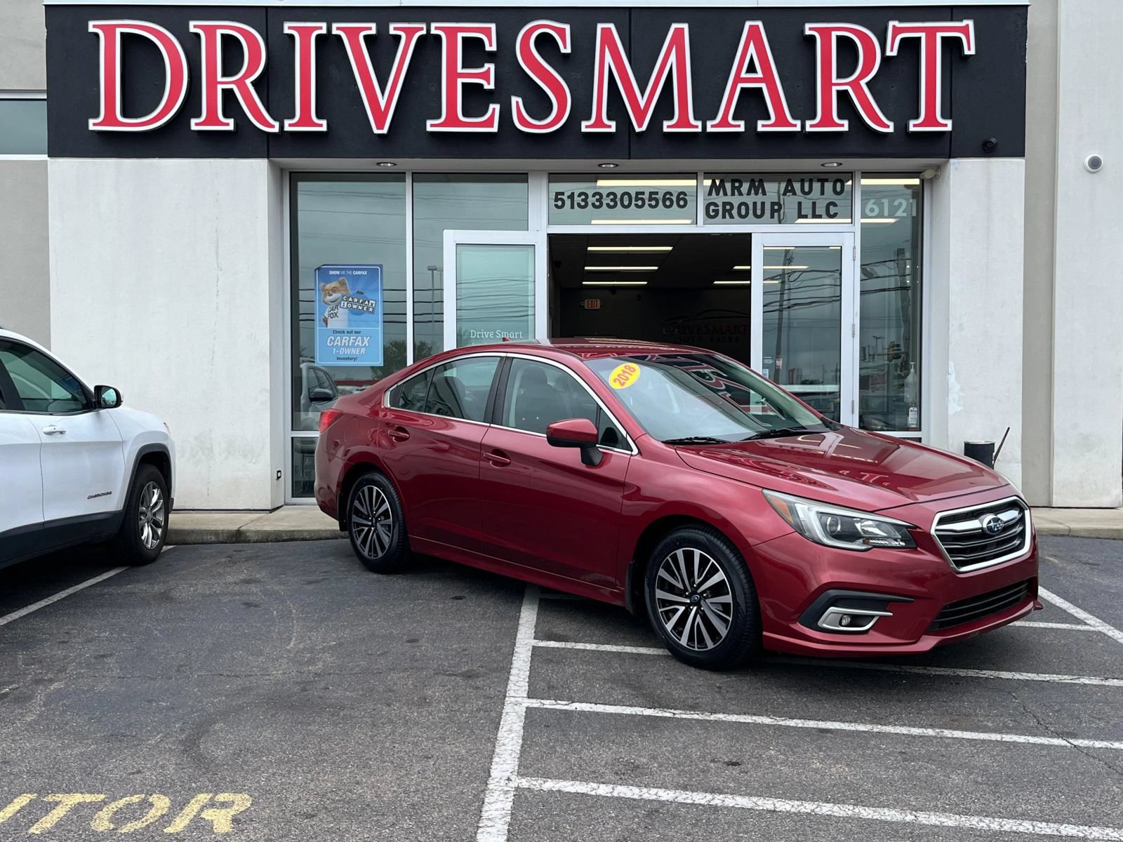 Used 2018 Subaru Legacy 2.5i Premium AWD/4WD image 3