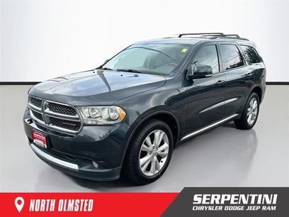 Used 2012 Dodge Durango Crew w/ Leather Interior Group