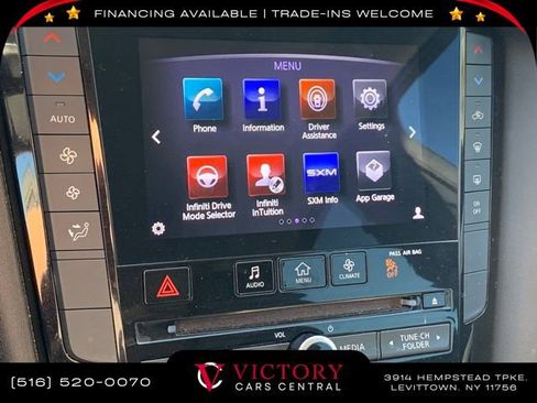 Used 2019 INFINITI QX50 Luxe image 23