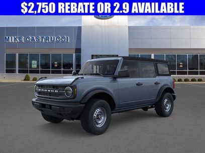 New 2025 Ford Bronco 4-Door