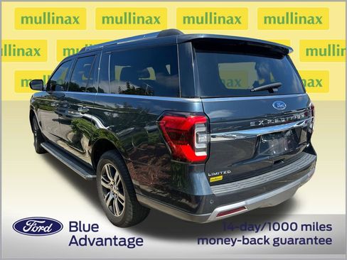 Certified 2023 Ford Expedition Max Limited RWD image 3