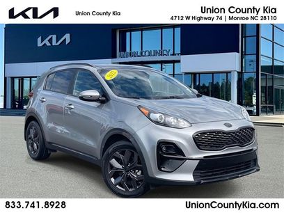Certified 2022 Kia Sportage Nightfall Edition